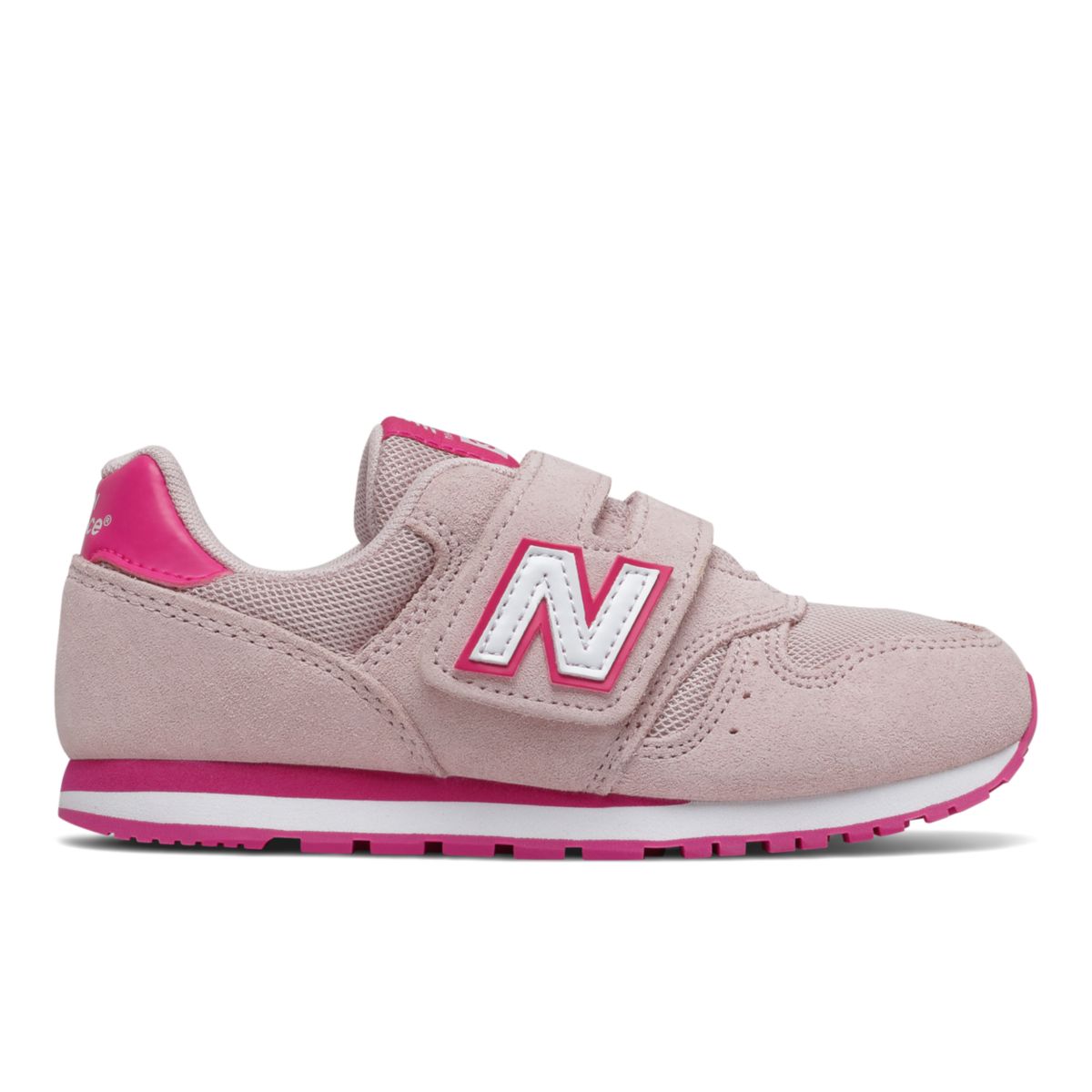 New Balance 373 Hook & Loop Space Pink / Carnival (YV373V1-33787)