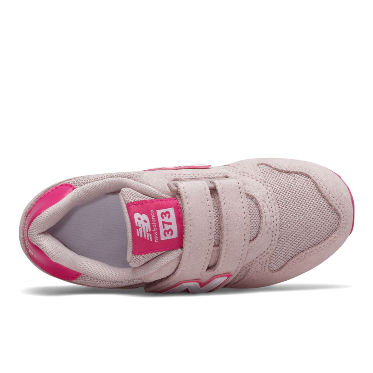 New Balance 373 Hook & Loop Space Pink / Carnival (YV373V1-33787)