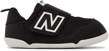 New Balance Baby Black New-B Evergreen Sneakers (IONEWBBK)