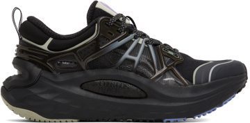Soulland Black Li-Ning Edition Furious Rider Sneakers (ARZS006-2)