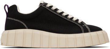 Eytys Black Odessa Sneakers (OACB)