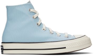 Converse Blue Chuck 70 High Sneakers (A00459C)