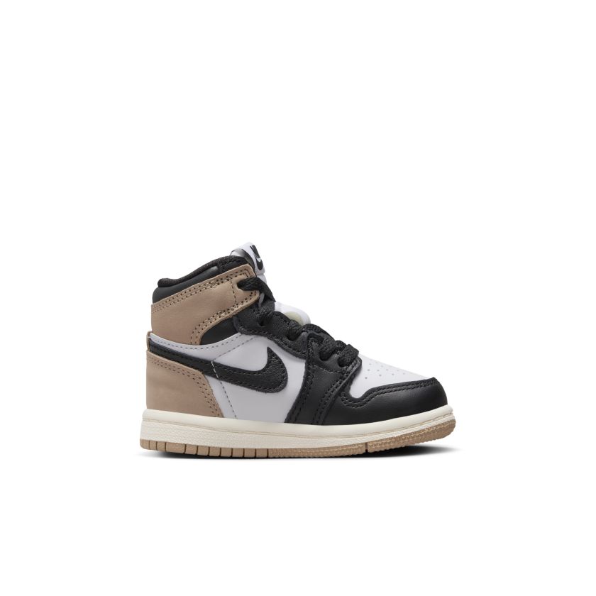 Jordan Brand Jordan 1 Retro High OG ‘Latte’ (Toddler) Black (FD2598-021)