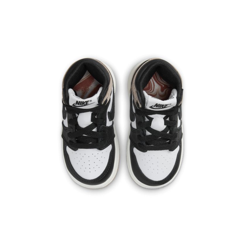 Jordan Brand Jordan 1 Retro High OG ‘Latte’ (Toddler) Black (FD2598-021)