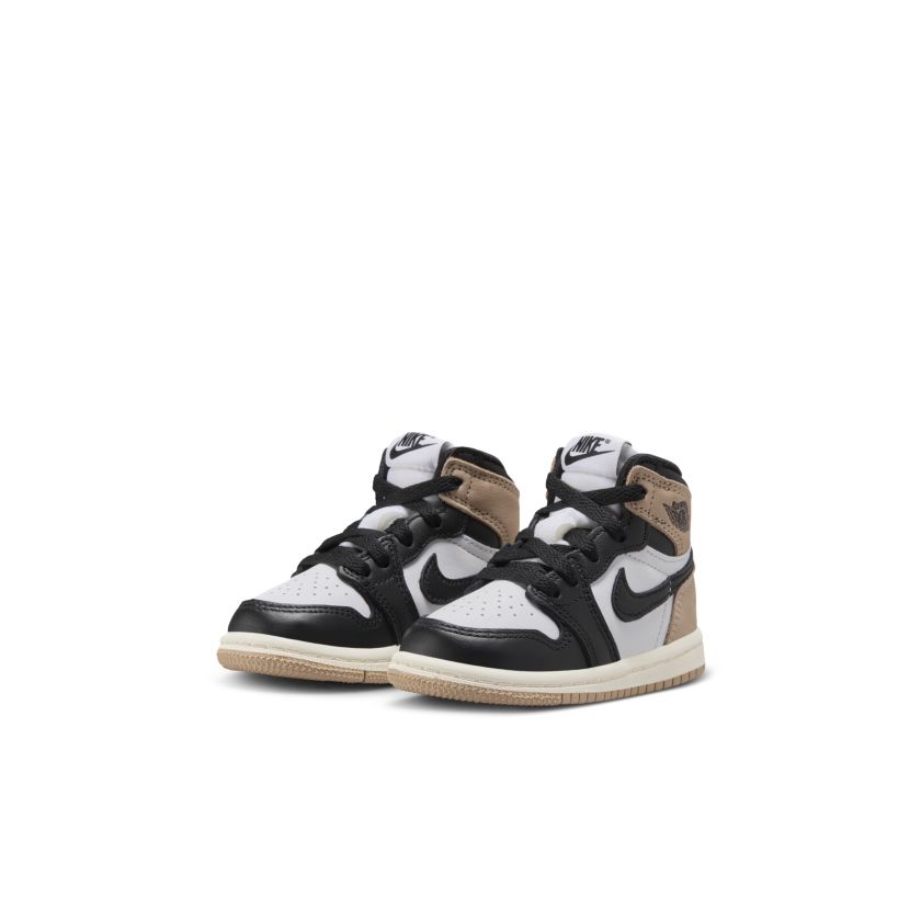 Jordan Brand Jordan 1 Retro High OG ‘Latte’ (Toddler) Black (FD2598-021)