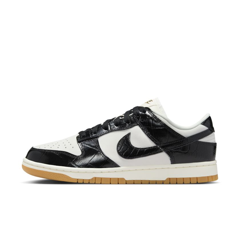 Nike Dunk Low ‘Black Croc’ Black (FJ2260-003)
