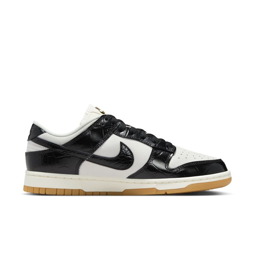 Nike Dunk Low ‘Black Croc’ Black (FJ2260-003)