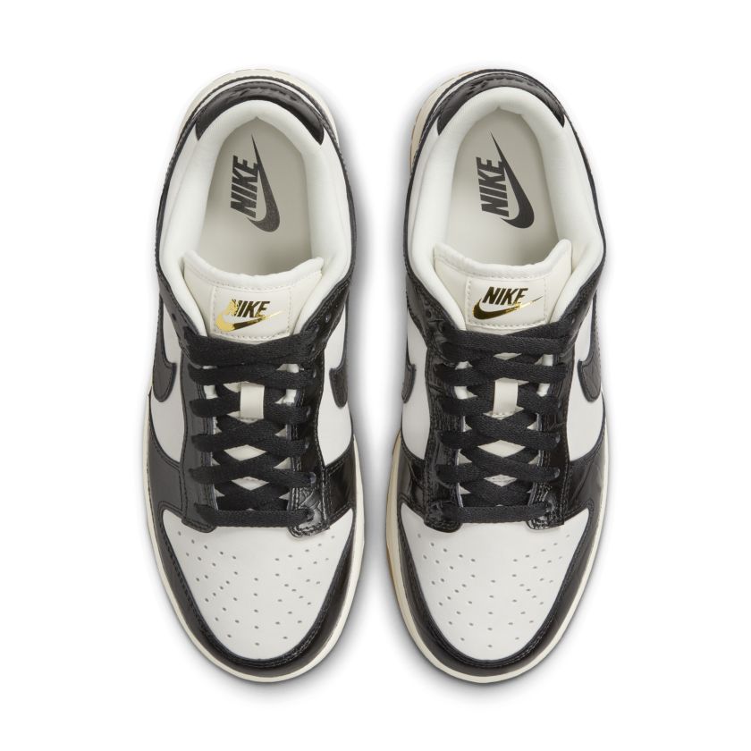 Nike Dunk Low ‘Black Croc’ Black (FJ2260-003)