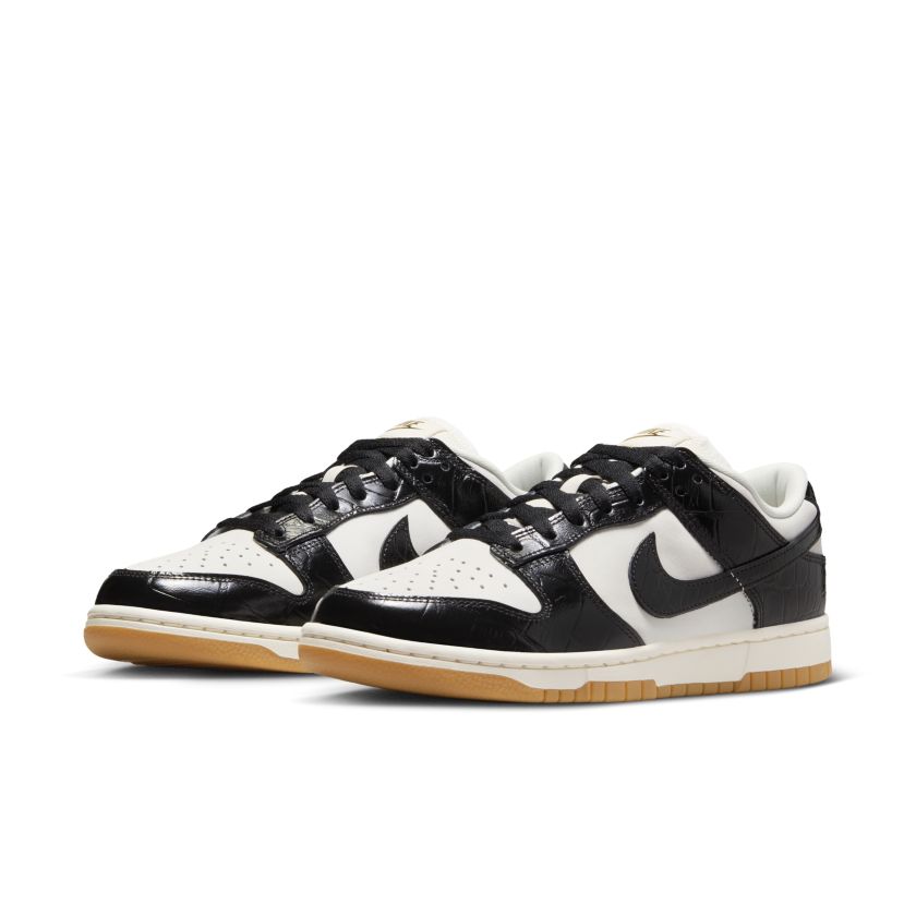 Nike Dunk Low ‘Black Croc’ Black (FJ2260-003)