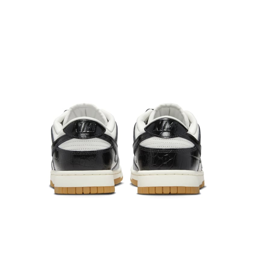Nike Dunk Low ‘Black Croc’ Black (FJ2260-003)