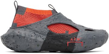 Converse x A-COLD-WALL Sponge Crater Low Grey Tangerine Tango (A02613C)
