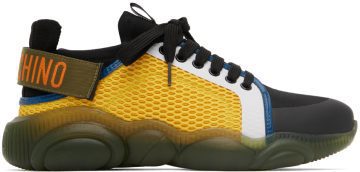 Moschino Multicolor Teddy Sneakers (MB15353G1F GI2)
