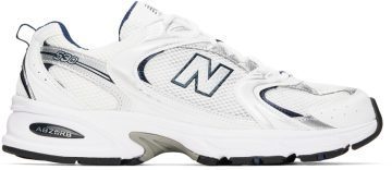 New Balance 530 White Silver Navy (MR530SG)