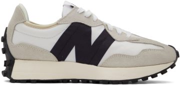 New Balance 327 Sea Salt Black Sea Salt / Black (MS327FE)