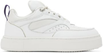Eytys White Leather Sidney Sneakers (SIWH)