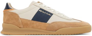 PS by Paul Smith Beige & Tan Dover Sneakers (M2S-DVR19-JNUB)