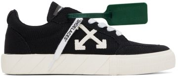 Off-White Black Arrow Low-Top Sneakers (OWIA272C99FAB0021001)