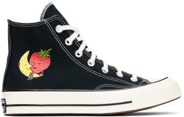 Sky High Farm Workwear Black Converse Edition Chuck 70 High Top Sneakers (SHF01K101)