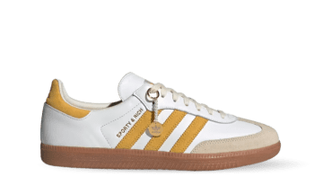 Adidas Samba Sporty & Rich White Bold Gold (IF5661)