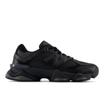 New Balance 9060 Triple Black Leather (U9060NRI)