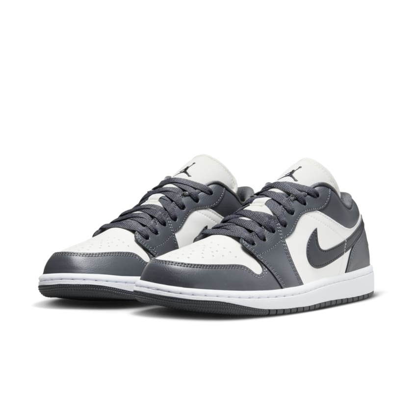 Nike Air Jordan 1 Low Sail Dark Grey (W) (DC0774-102)