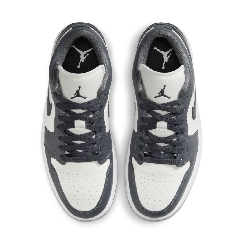 Nike Air Jordan 1 Low Sail Dark Grey (W) (DC0774-102)
