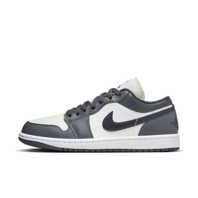 Nike Air Jordan 1 Low Sail Dark Grey (W) (DC0774-102)