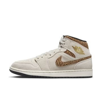 Nike Air Jordan 1 Mid SE Brown Elephant (DZ4129-102)
