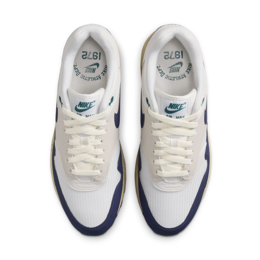 Nike Air Max 1 Athletic Department Navy Green (FQ8048-133)