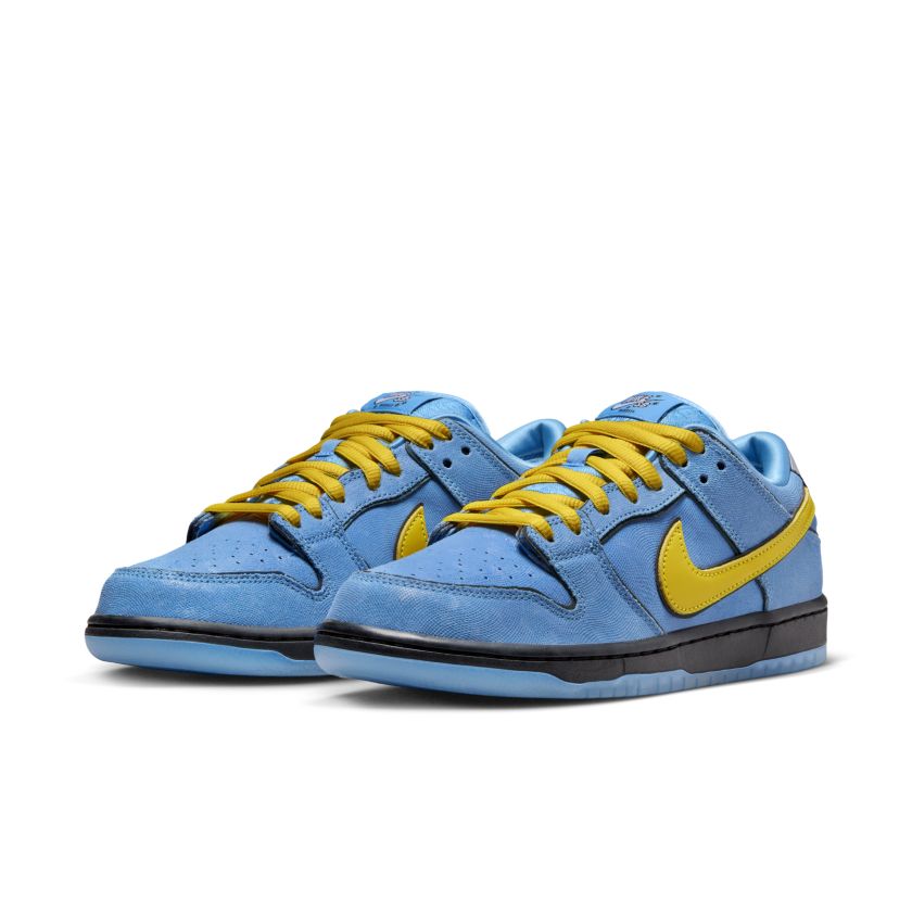 Nike SB Dunk Low Pro The Powerpuff Girls Bubbles (FZ8320-400)