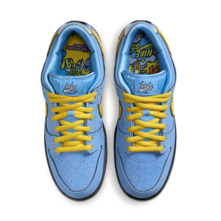 Nike SB Dunk Low Pro The Powerpuff Girls Bubbles (FZ8320-400)