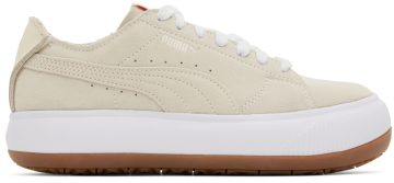 AMI Alexandre Mattiussi Beige Puma Edition Mayu Deconstruct Sneakers (38414701)