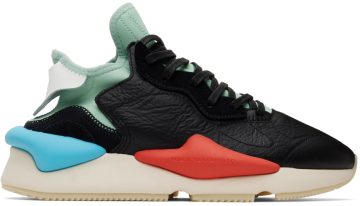 adidas Y-3 Kaiwa Black Blush Green (GX1052)