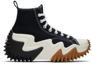 Converse Run Star Motion Zwart/wit/gum Honey
