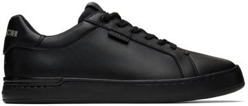 Coach 1941 Black Lowline Low-Top Sneakers (C8874 BLK)