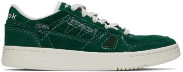 Reebok Sneeze LT Court Schoenen Viper Green / Chalk / Core Black