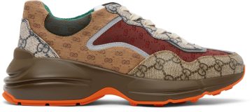 Gucci Multicolor GG Rhyton Sneakers (619891 99WG0)