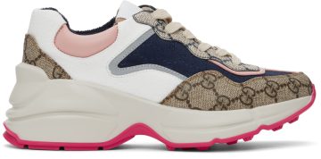 Gucci Multicolor GG Rhyton Sneakers (620185 99WF0)