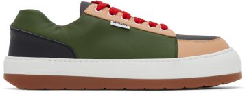 Sunnei Multicolor Leather Dreamy Low-Top Sneakers (MSHOXSNK003)
