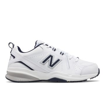 New Balance MX608V5 White / Navy (MX608V5-16450)