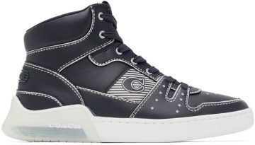 Coach 1941 Navy Citysole High Sneakers (CA361 UEK)