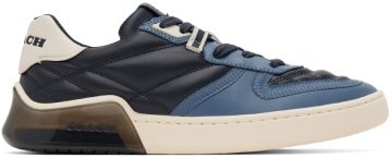Coach 1941 Navy Quilted Citysole Court Sneaker (CA360 UE2)