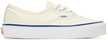 Vans Off-White OG Authentic LX Sneakers (VN0A4BV90RD1)