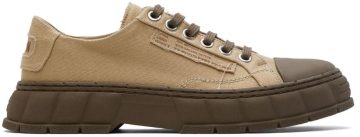 Virón SSENSE Exclusive Tan & Brown 1968 Sneakers (1968)