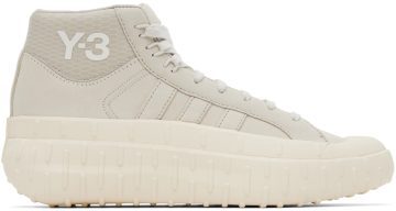 Y-3 Taupe GR.1P High Sneakers (GW8641)