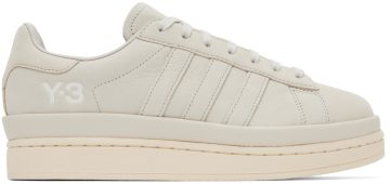 Y-3 Taupe Hicho Sneakers (GW8634)