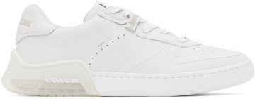 Coach 1941 White Citysole Court Sneakers (C1257 OPI)