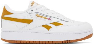 Reebok Club C Double Revenge Cloud White / Bright Ochre / Reebok Rubber Gum-06 (GY9740)