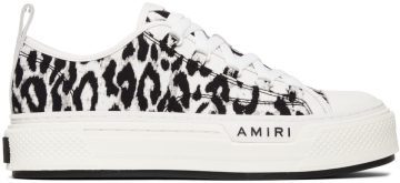 AMIRI White Court Sneakers (PF22MFS013-100)