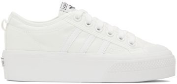 adidas Nizza Platform Cloud White / Cloud White / Cloud White (FV5322)